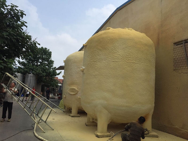 设备聚氨酯保温工程