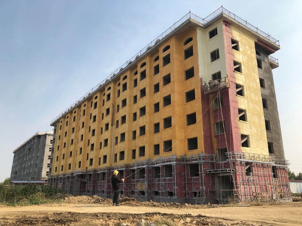 聚氨酯外墙保温工程