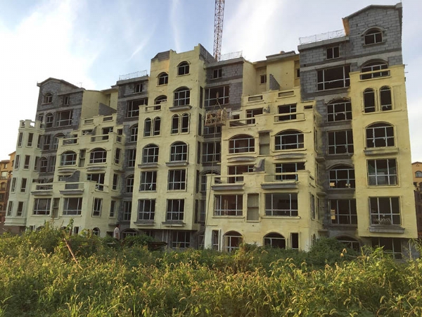 聚氨酯外墙保温工程