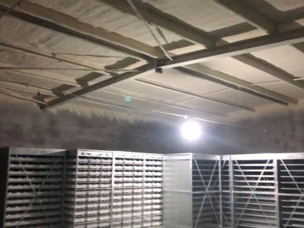 养殖棚聚氨酯保温工程