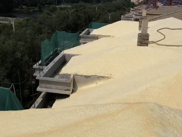 养殖棚聚氨酯保温工程