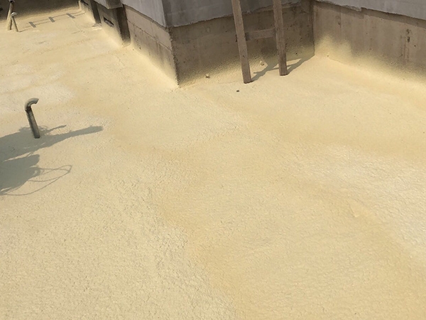 聚氨酯地下外墙保温工程 