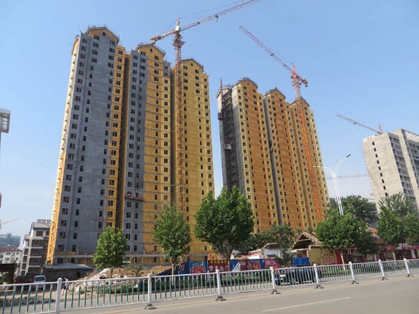 外围墙防护保温工程