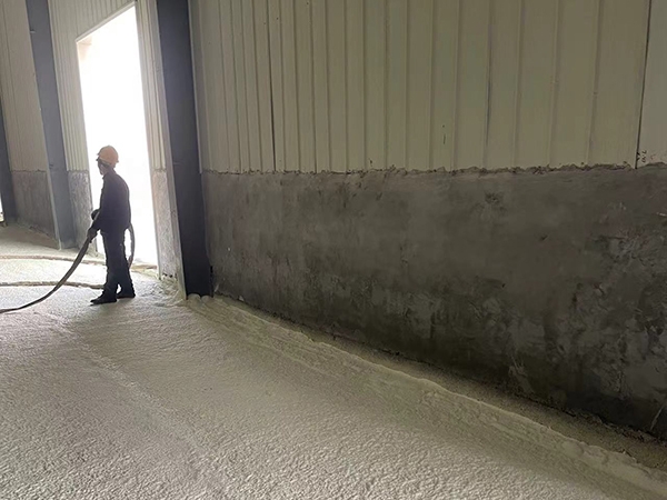 屋面聚氨酯保温
