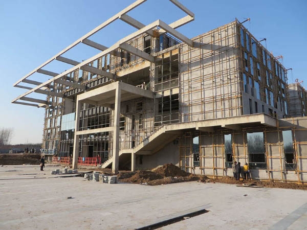 外围墙防护保温工程